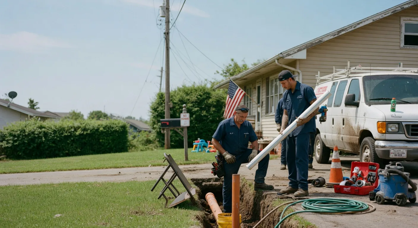 Drain Cleaning in Annapolis, MO near me